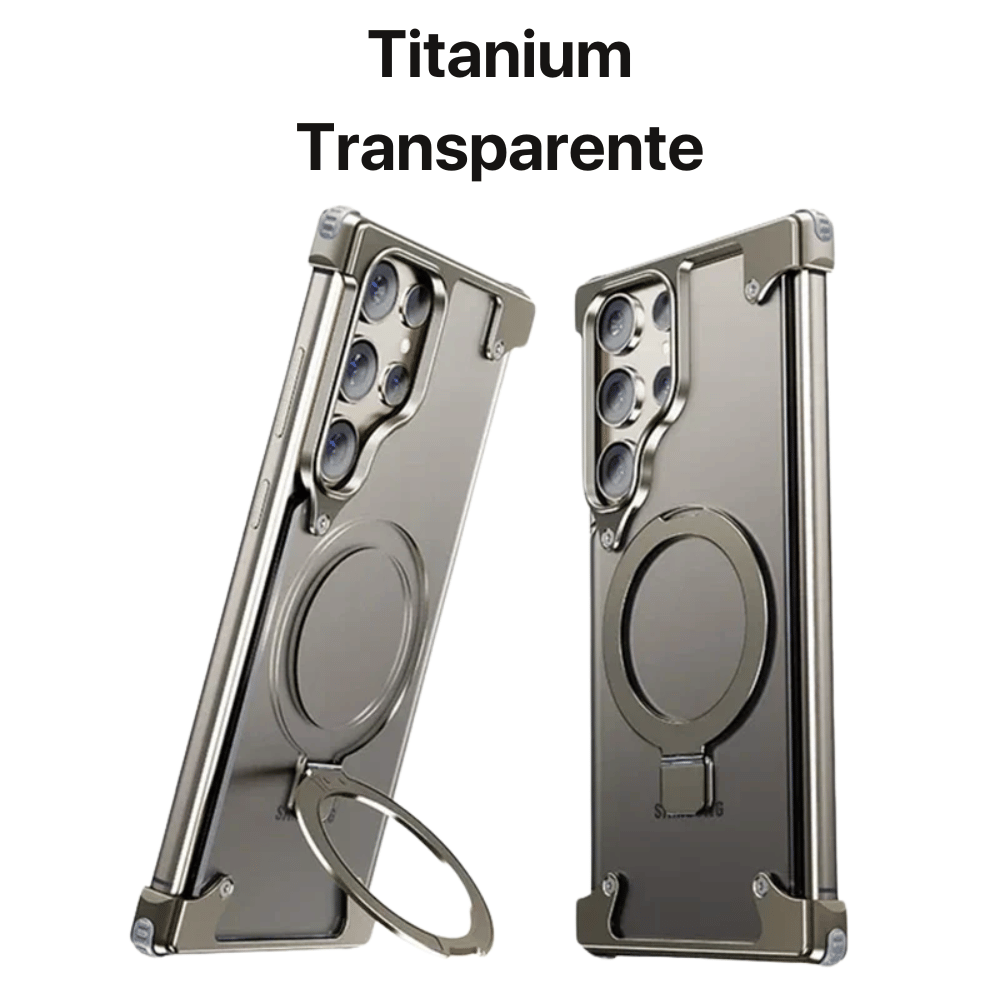 Case Samsung Ultra Pro com proteção completa e Magsafe