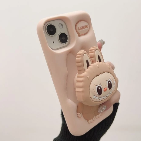 LabuCase - Proteja seu iPhone com Estilo e Diversão + Brinde