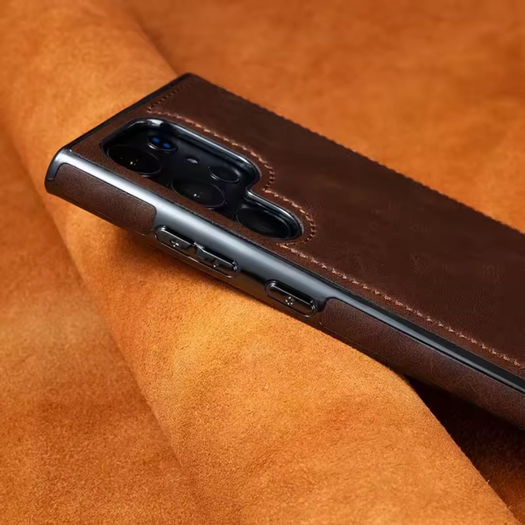 Case Samsung Couro Clássico