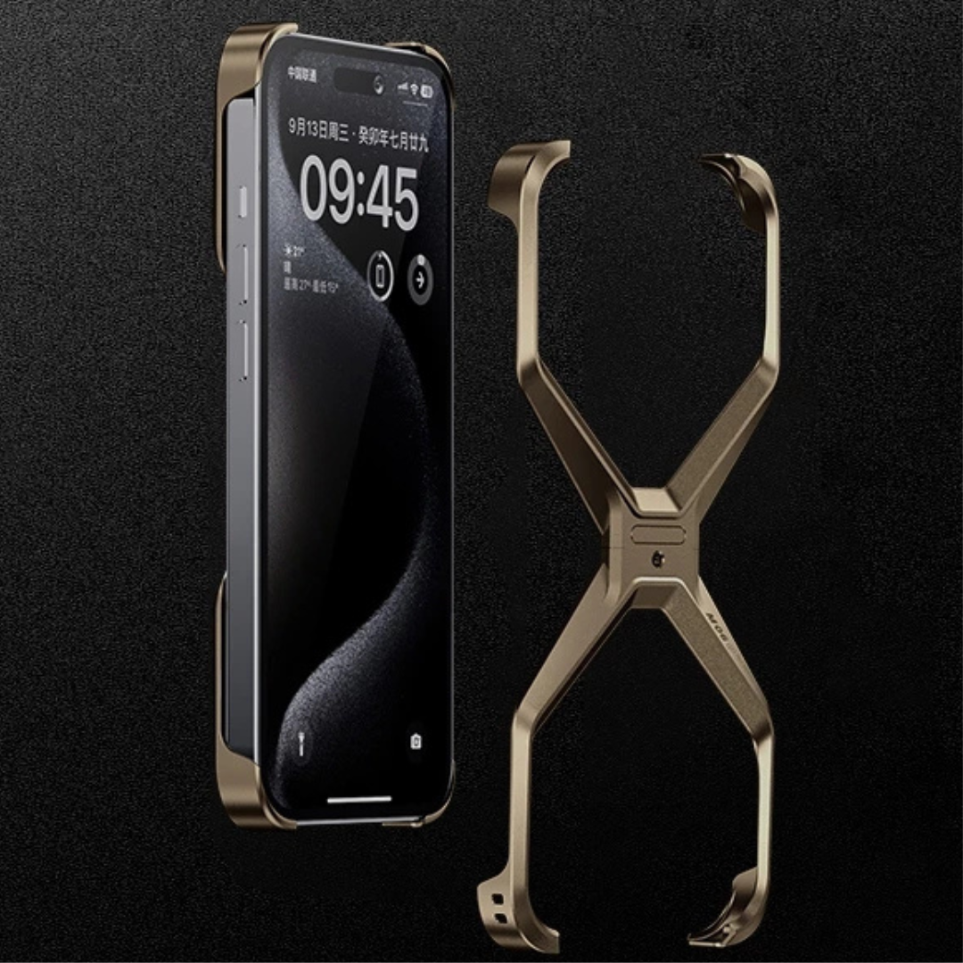 Case iPhone Moldura Anti-Choque