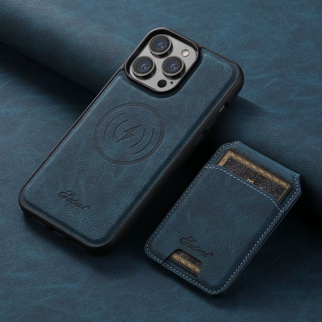 Case iPhone Couro Carteira