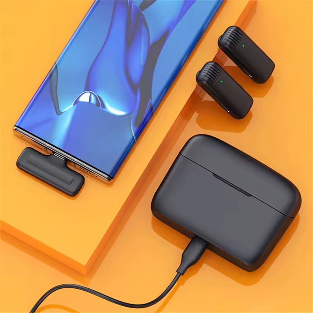 Microfone de Lapela Nilzin