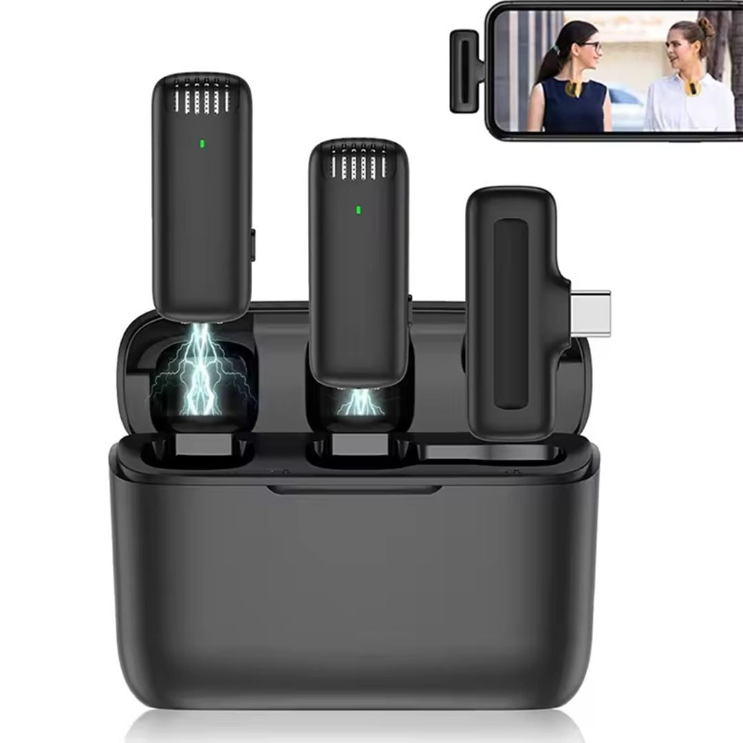 Microfone de Lapela Nilzin