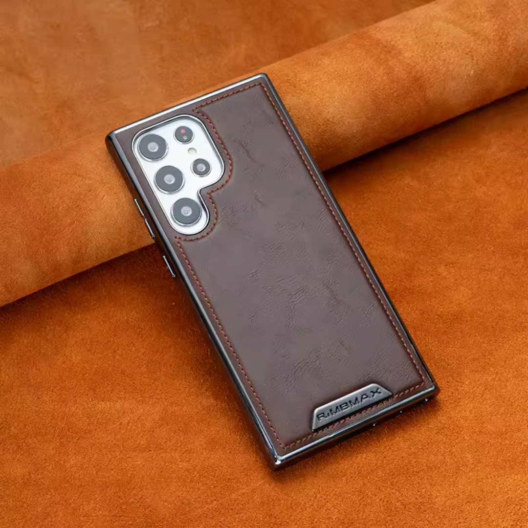 Case Samsung Couro Clássico