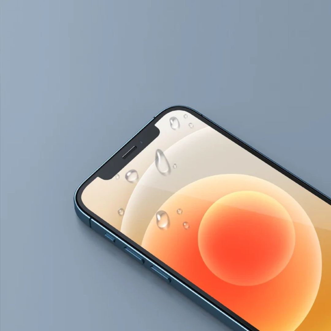 Película p/ iPhone Anti Impacto de Vidro Temperado (2 unidades)