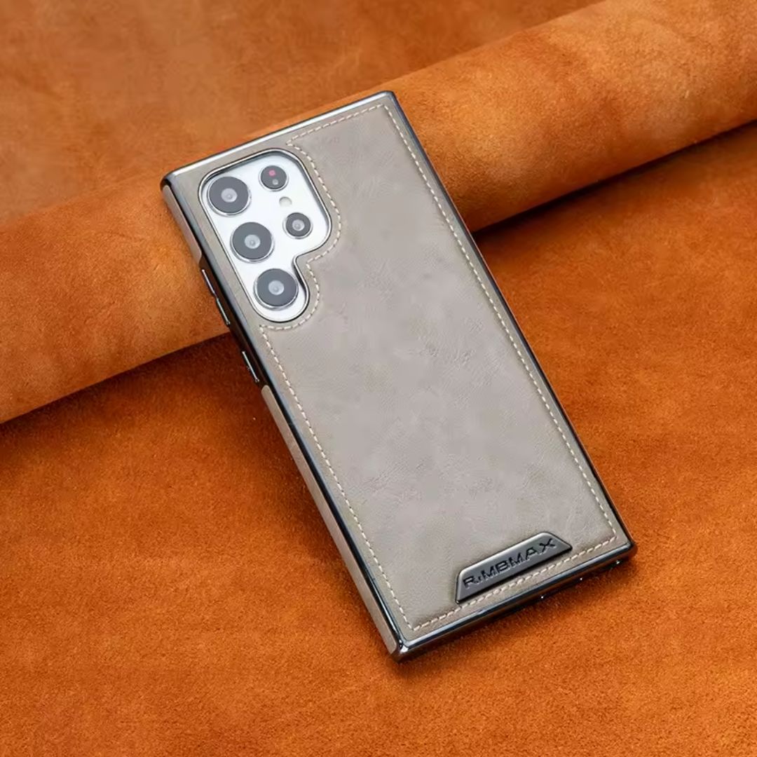 Case Samsung Couro Clássico