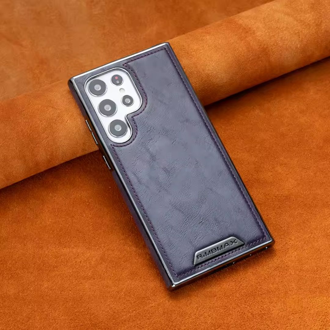 Case Samsung Couro Clássico