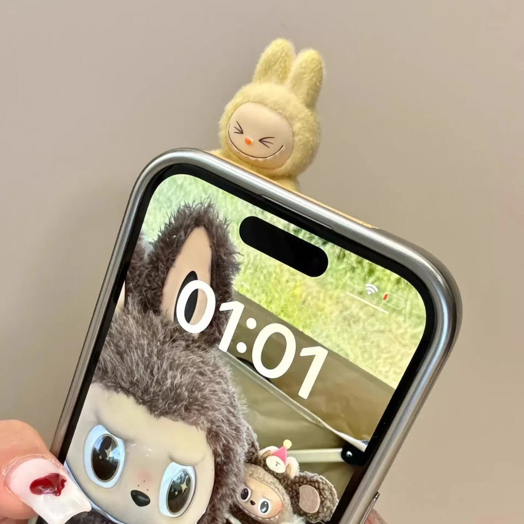 Capinha Monster Labu - Seu iPhone Protegido com Estilo