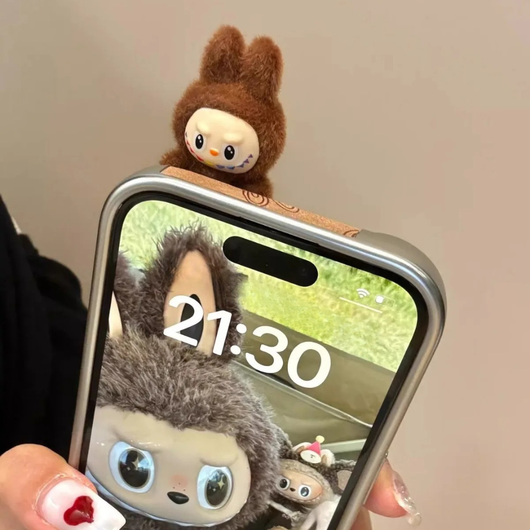 Capinha Monster Labu - Seu iPhone Protegido com Estilo