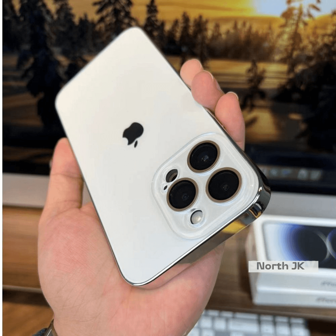 Kit 3 Cases iPhone Titanium Lente Nano Premium
