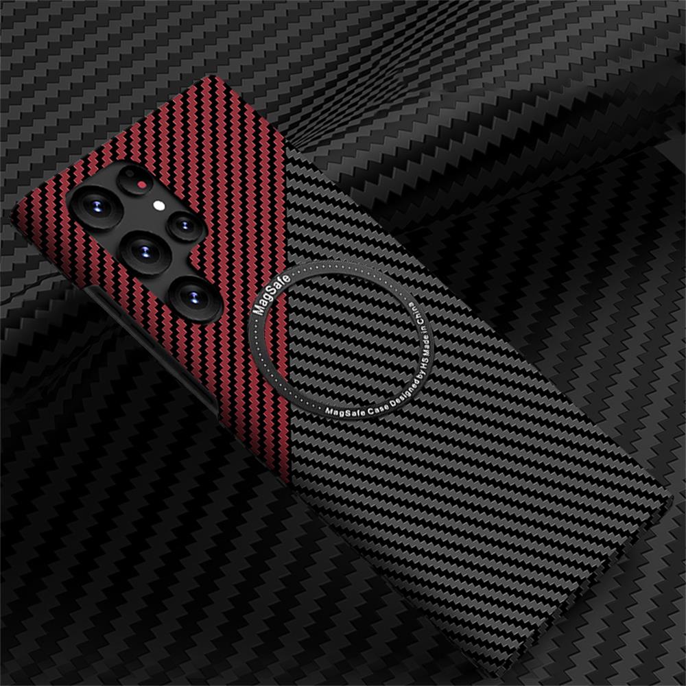 Case Samsung em fibra de carbono