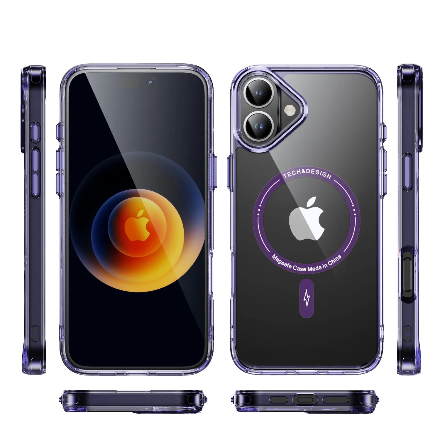 Case Nano Ultra Slin com carregamento MagSafe