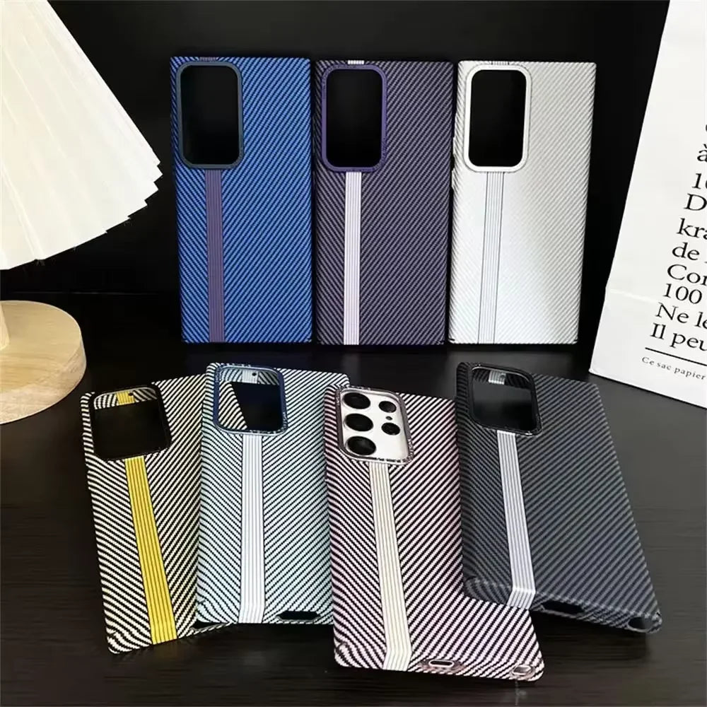 Case Samsung Fosca em Fibra de Carbono
