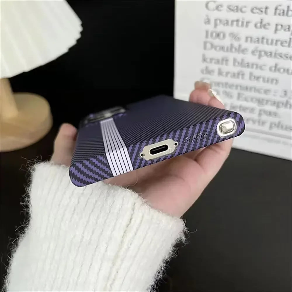 Case Samsung Fosca em Fibra de Carbono