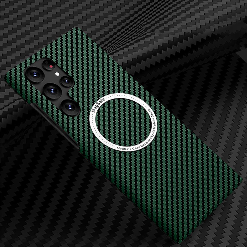 Case Samsung em fibra de carbono