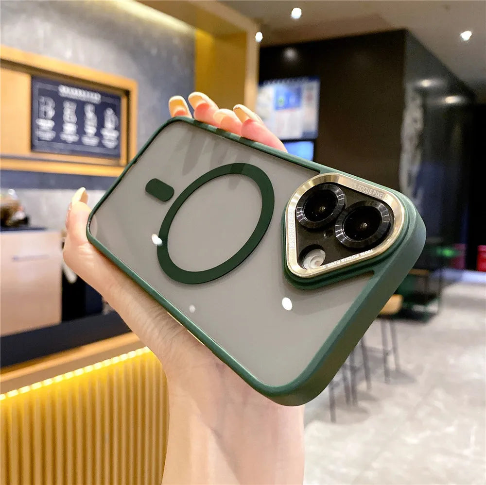 Case Nano Proteção de câmeras e tela com carregamento MagSafe