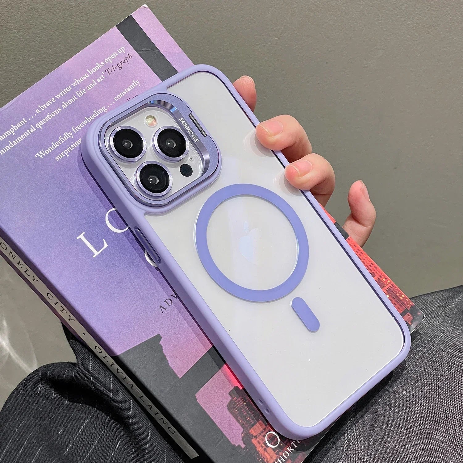 Case Nano Flex com proteção completa e suporte flexível