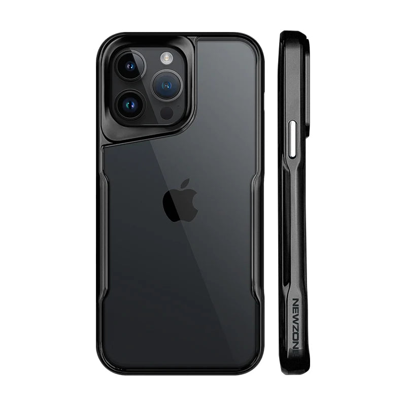 Capa Transparente iphone com Moldura (com MagSafe)