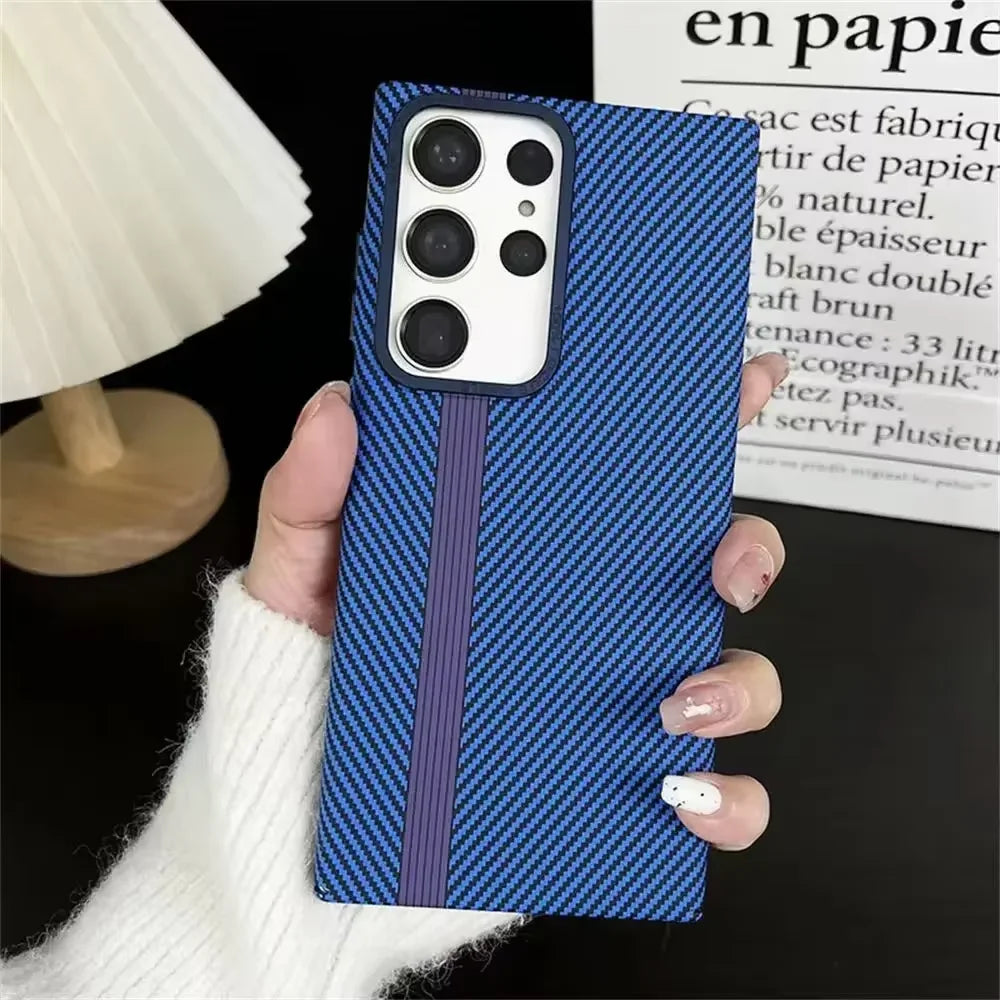 Case Samsung Fosca em Fibra de Carbono