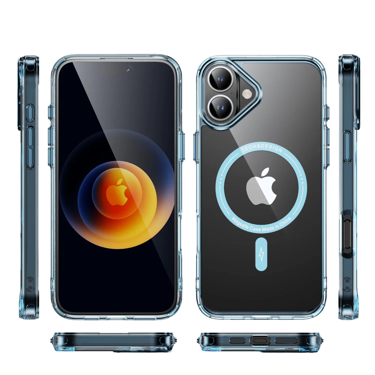 Case Nano Ultra Slin com carregamento MagSafe