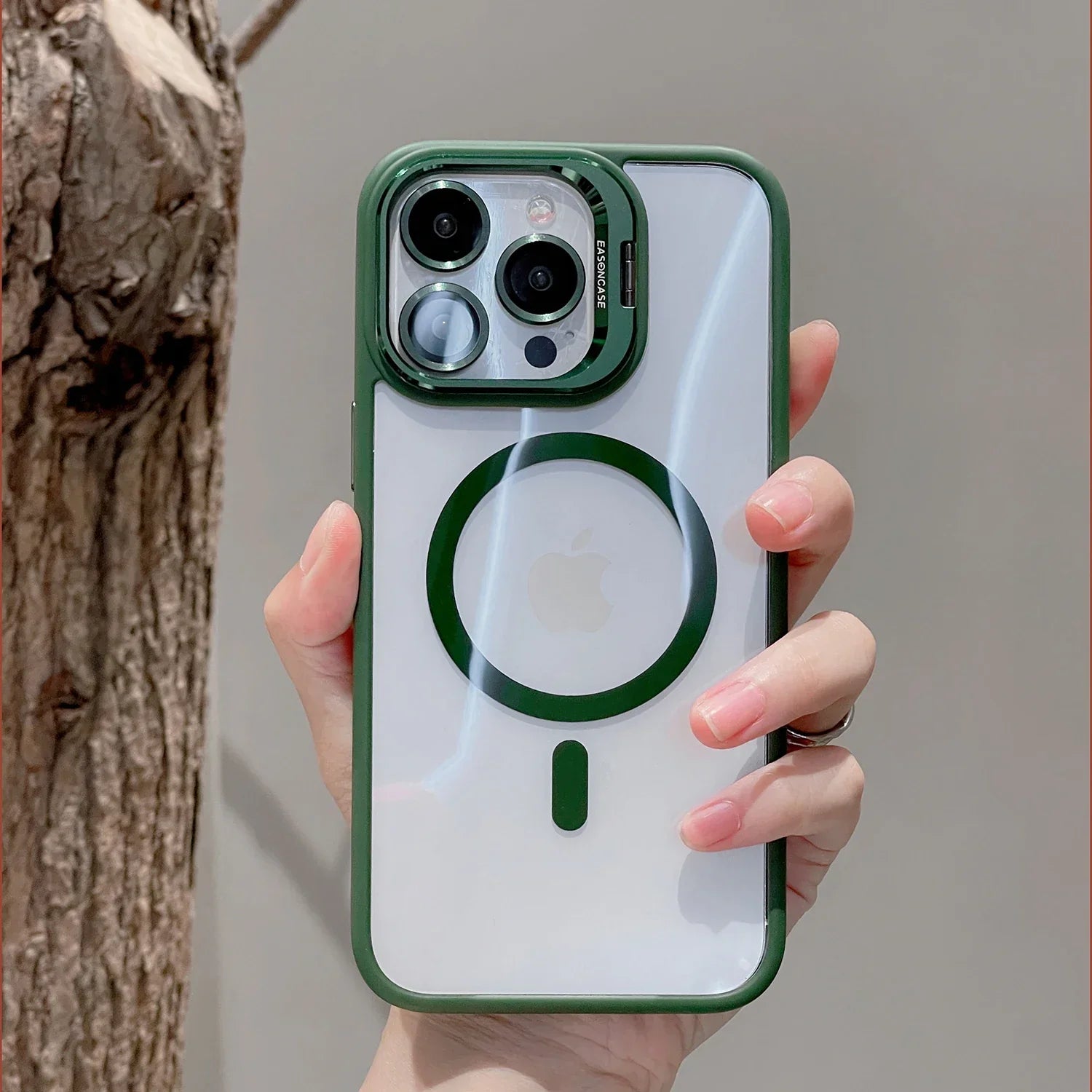 Case Nano Flex com proteção completa e suporte flexível