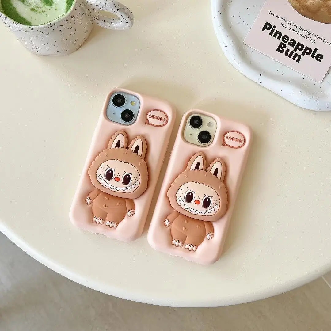 LabuCase - Proteja seu iPhone com Estilo e Diversão + Brinde