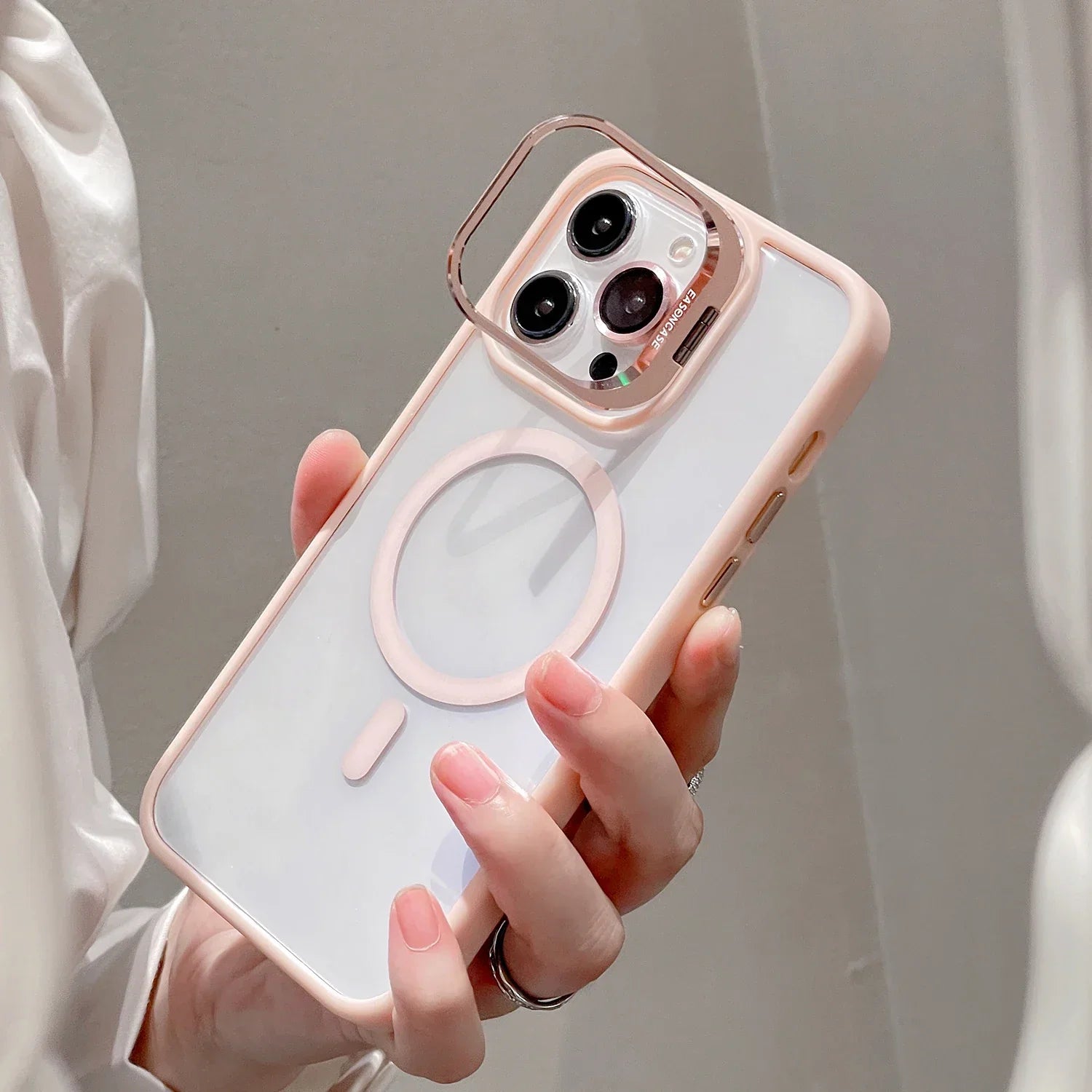 Case Nano Flex com proteção completa e suporte flexível