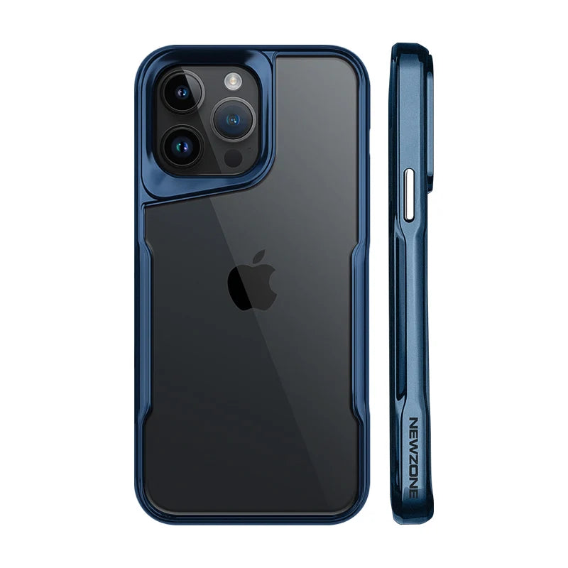 Capa Transparente iphone com Moldura (com MagSafe)