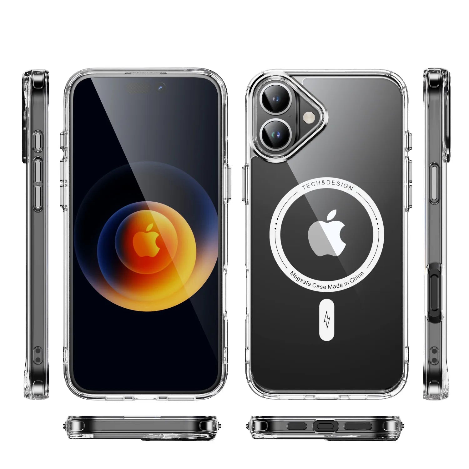 Case Nano Ultra Slin com carregamento MagSafe