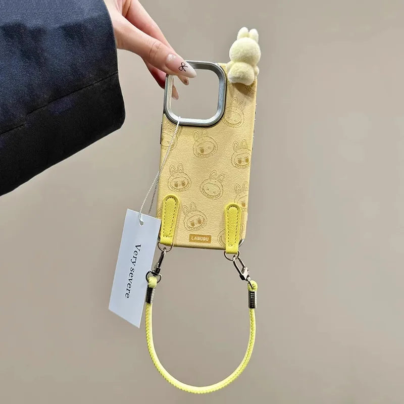 Capinha Monster Labu - Seu iPhone Protegido com Estilo