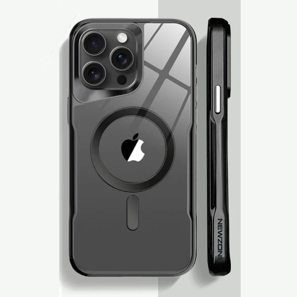 Case Nano Clear MagSafe Minimalista