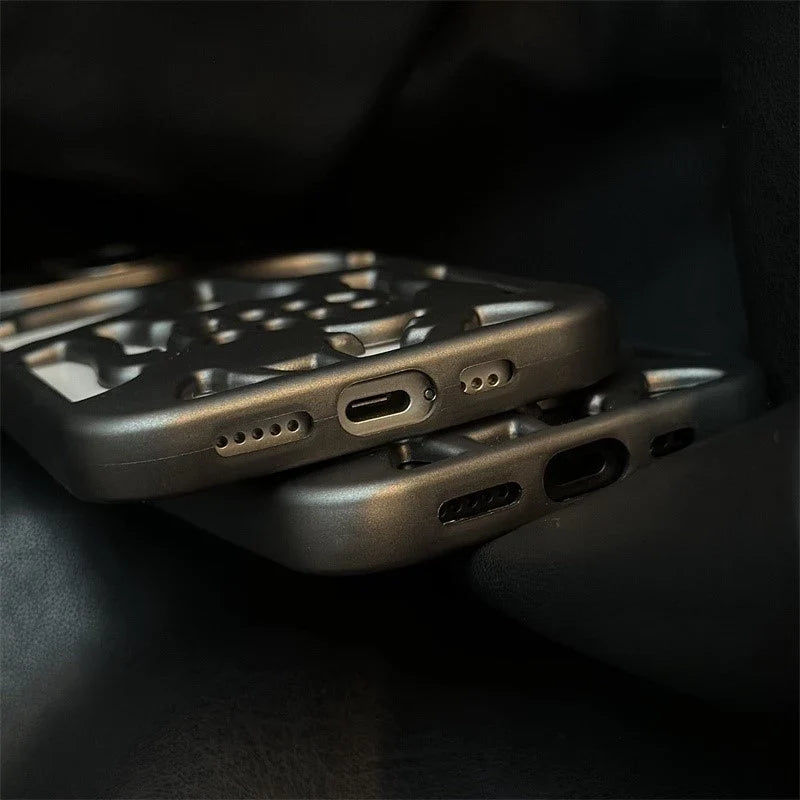 Case iPhone Black Skull