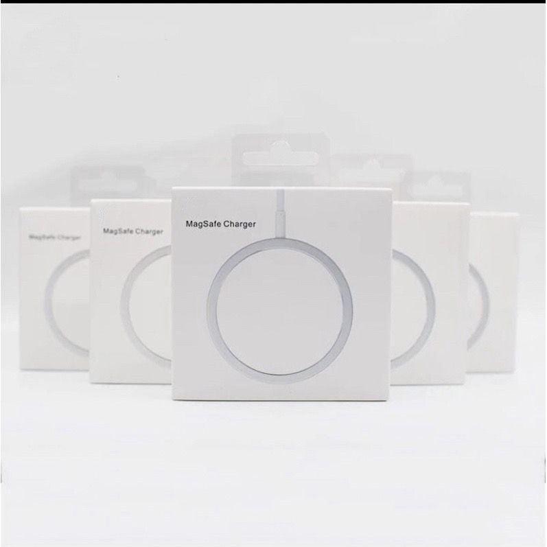 Carregador Magnético Sem Fio Magsafe 15W