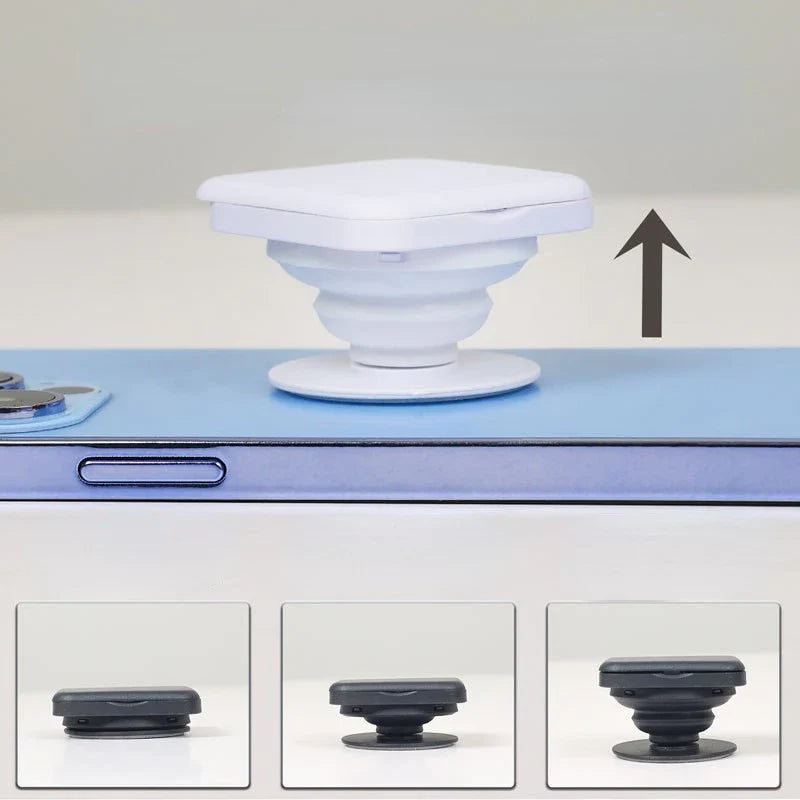 Suporte para Celular com Espelho Retrátil