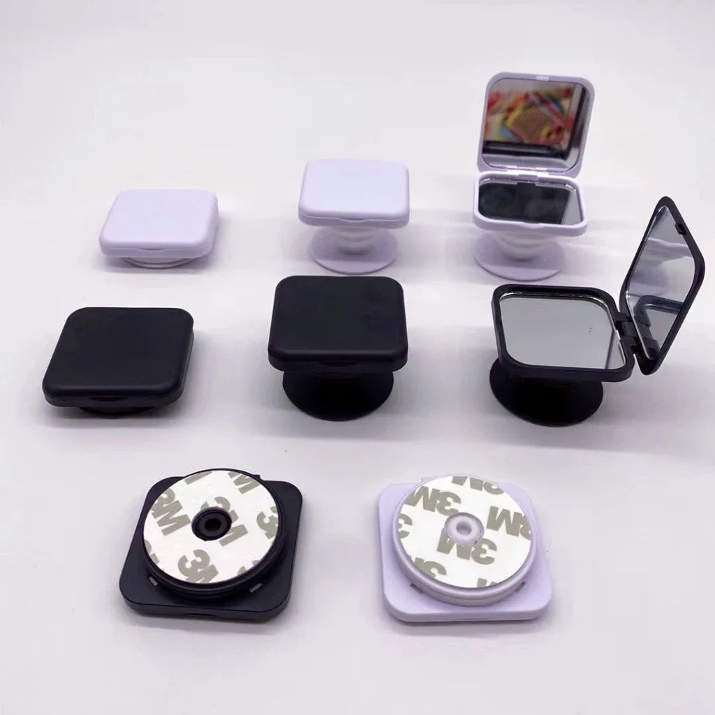 Suporte para Celular com Espelho Retrátil