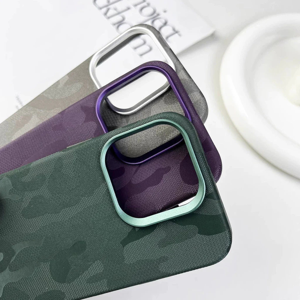 Case iPhone Camo MagSafe