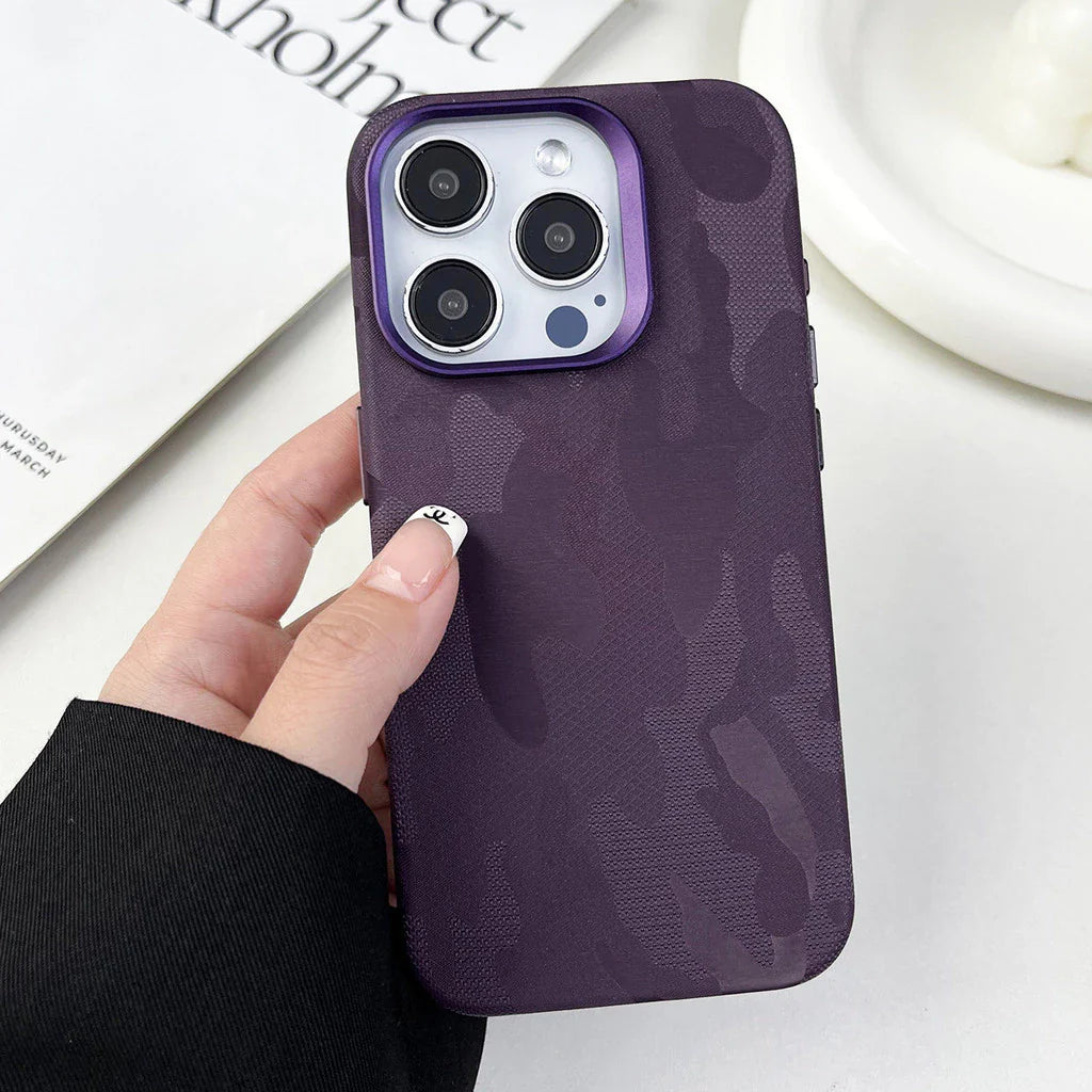 Case iPhone Camo MagSafe