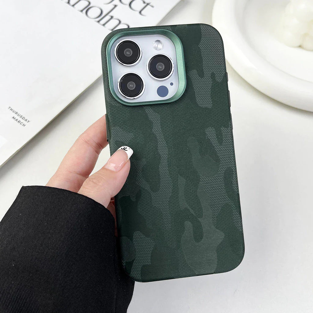Case iPhone Camo MagSafe