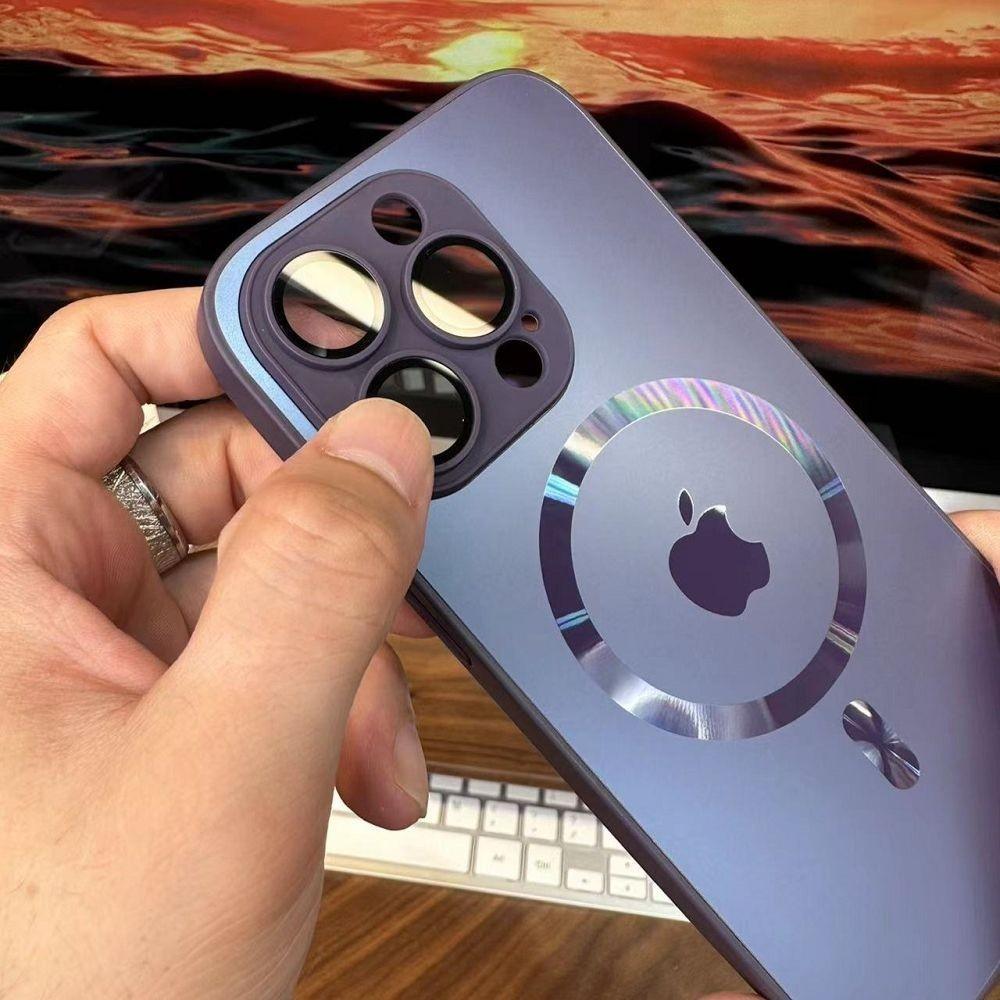 Case iPhone AG Titanium MagSafe