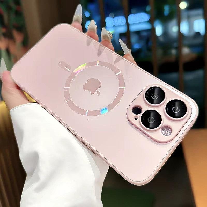 Case iPhone AG Titanium MagSafe