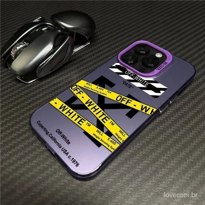Case iPhone Off-White Street Wear