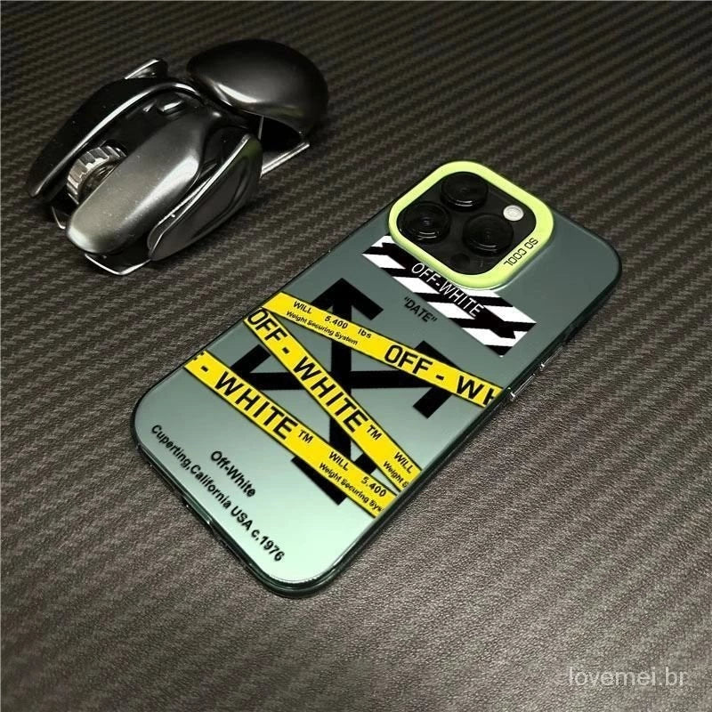 Case iPhone Off-White Street Wear