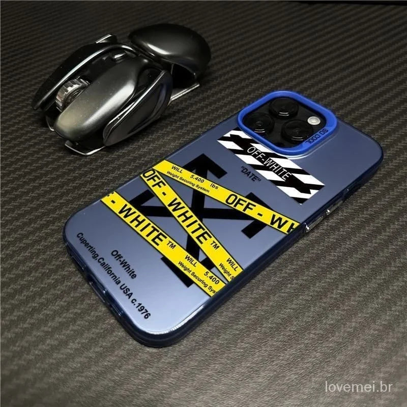 Case iPhone Off-White Street Wear