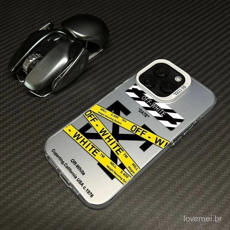 Case iPhone Off-White Street Wear