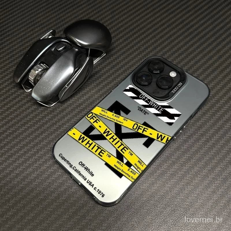 Case iPhone Off-White Street Wear