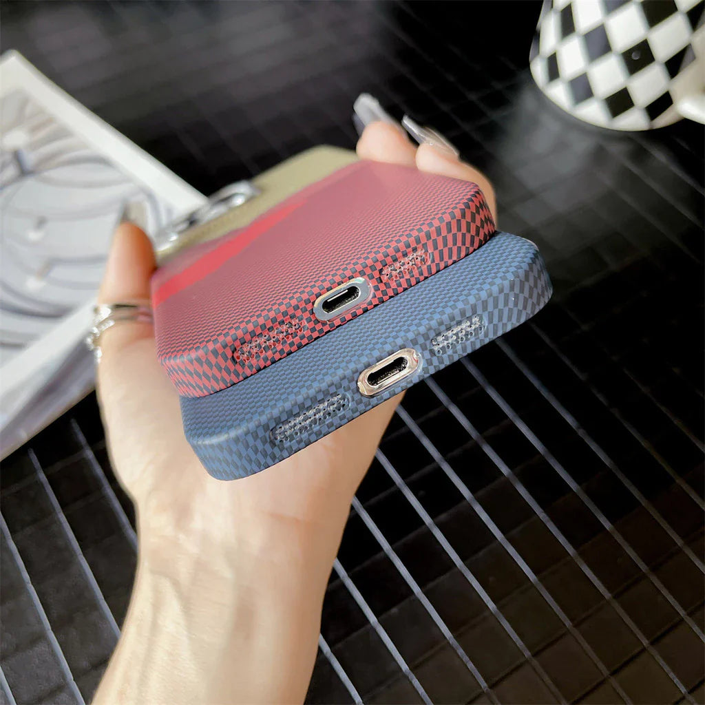 Case iPhone Carbon Kevlar