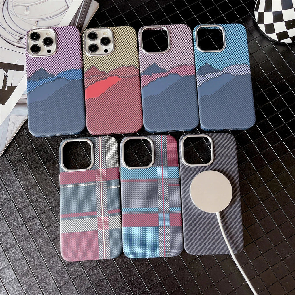 Case iPhone Carbon Kevlar