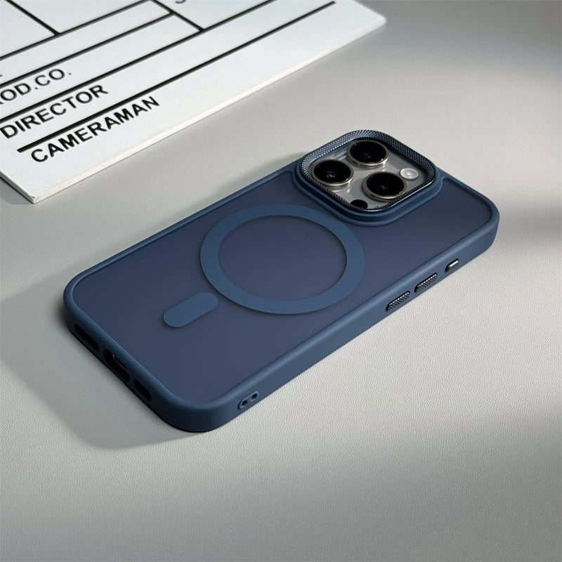 Case Fosca para iPhone MagSafe com Proteção de Câmera