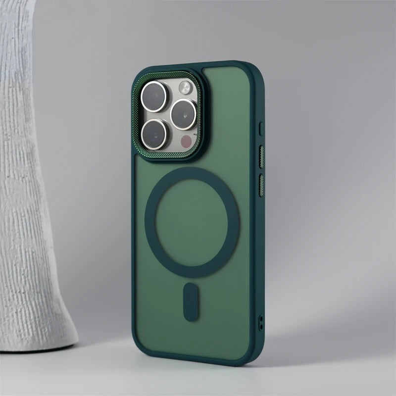 Case Fosca para iPhone MagSafe com Proteção de Câmera