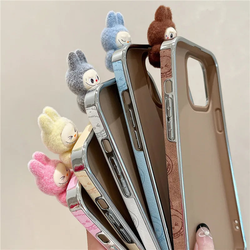 Capinha Monster Labu - Seu iPhone Protegido com Estilo